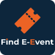 Find E-Event - Event Management System & Ticket Booking Website with Admin Panel (MERN Stack) - CodeCanyon Item for Sale