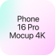 Phone 16 Pro Mocup 4K (Mogrt) - VideoHive Item for Sale