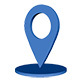 location symbol - 3DOcean Item for Sale
