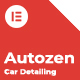 Autozen - Car Detailing Services & Car Repair Elementor Template Kits - ThemeForest Item for Sale