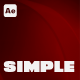 Simple Titles - VideoHive Item for Sale