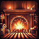 Quiet Fireplace
