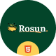 Rosun - Grocery Store Ecommerce HTML5 Template - ThemeForest Item for Sale