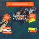 Summer Title Widget - VideoHive Item for Sale