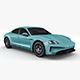 Porsche Taycan 2024 - 3DOcean Item for Sale
