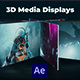 3D Media Displays for After Effects - VideoHive Item for Sale
