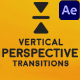 Vertical Perspective Transitions for After Effects - VideoHive Item for Sale