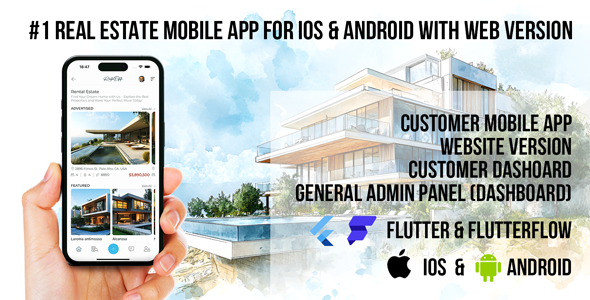 RentalEstate - Real Estate Mobile App with Website Version