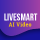 LiveSmart AI Video - Smart Video Avatars with ChatGPT | Node.js - CodeCanyon Item for Sale