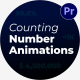 Counting Number Animations || MOGRT - VideoHive Item for Sale