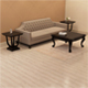 Chesterfield Fabric Sofa 002 - 3DOcean Item for Sale