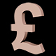 British Pound - 3DOcean Item for Sale