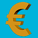 Euro Logo 3d Model - 3DOcean Item for Sale