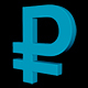 Rubl Banknot 3d Model - 3DOcean Item for Sale