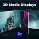 3D Media Displays for Premiere Pro - VideoHive Item for Sale