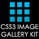 CSS3 Image Gallery Kit - CodeCanyon Item for Sale
