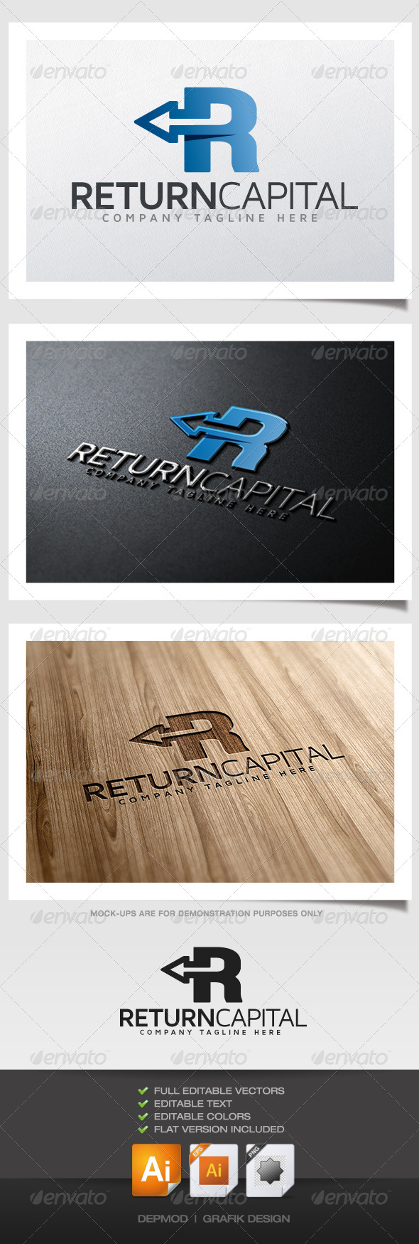 Return Capital Logo