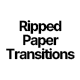 Paper Ripped Transitions - VideoHive Item for Sale