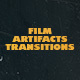 Film Artifacts Transitions - VideoHive Item for Sale