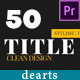 Stylish Title Pack Premiere Pro - VideoHive Item for Sale