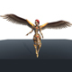 Angel 3D Character Model Game Ready Fantasy Figure with PBR Textures - 3DOcean Item for Sale