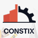 Constix - Construction Factory & Industrial WordPress Theme - ThemeForest Item for Sale