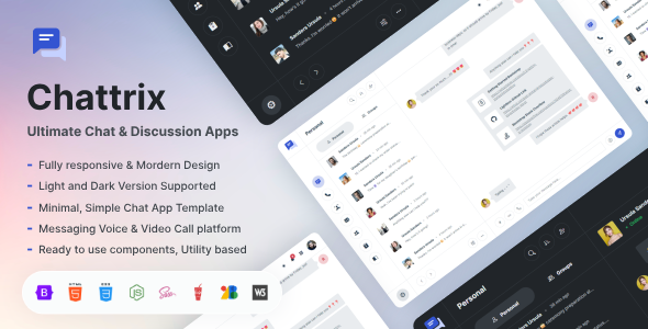 Chattrix | Ultimate Chat & Discussion Platform