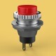 Red Push Button Momentary Self Reset Small Press Switch Round - 3DOcean Item for Sale