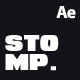 Stomp - Dynamic Typography | 3 Different Resolutions - VideoHive Item for Sale