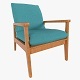 Modern Armchair - 3DOcean Item for Sale