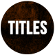 Titles - VideoHive Item for Sale