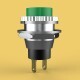Green Push Button Momentary Self Reset Small Press Switch Round - 3DOcean Item for Sale