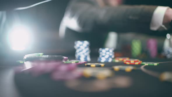 Handsome People are Spending Time in the Casino