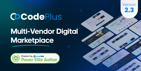CodePlus - Multi Vendor Digital Marketplace