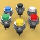 Colorful Push Button Momentary Self Reset Small Press Switch Set - 3DOcean Item for Sale