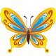 Cartoon Butterfly