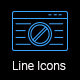 Web Development Line Icons - VideoHive Item for Sale