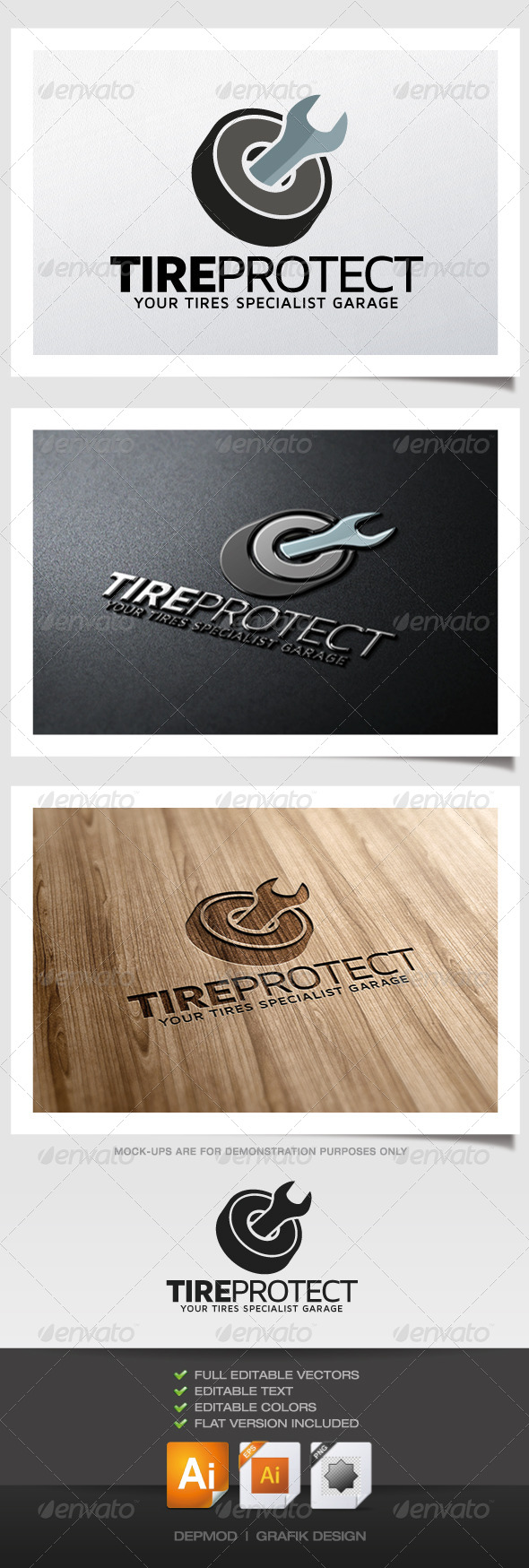 Tire Protect Logo