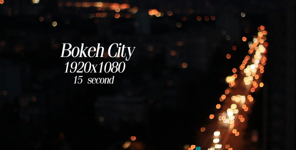 Bokeh City 1