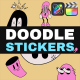 Doodle Animated Stickers for FCPX - VideoHive Item for Sale