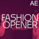 Fashion Opener - VideoHive Item for Sale