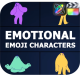 Emoji Emotional Characters for FCPX - VideoHive Item for Sale