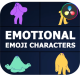 Emoji Emotional Characters for DaVinci Resolve - VideoHive Item for Sale