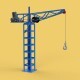Tower Crane Winch Swivel Lifting Slewing Engine Hoist Jib Hook - 3DOcean Item for Sale