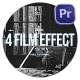 Film Effects Pack - Mogrt - VideoHive Item for Sale