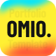Omio - Modern Personal Portfolio Elementor Template Kit - ThemeForest Item for Sale