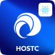 Hostc - Multipurpose Hosting Provider React Template - ThemeForest Item for Sale