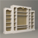 TV Shelf 001 - 3DOcean Item for Sale