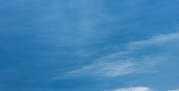 Sky and Thin Clouds