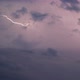Flashes of Lightning in the Sky During a Thunderstorm - VideoHive Item for Sale